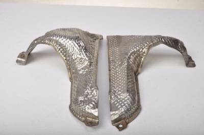 Mclaren mp4 spider накладка тепловая 00042141 00042142 комплект фото №1