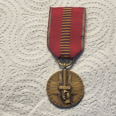 Medal Krucjaty przeciwko Komunizmowi Rumunia 1941