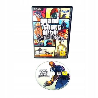 希少版】Grand Theft Auto: San Andreas (PC) Grand Theft Auto