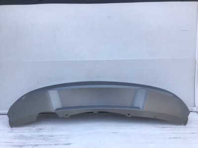 Skoda kamiq накладка спойлер бампера задняя 2019- фото №1