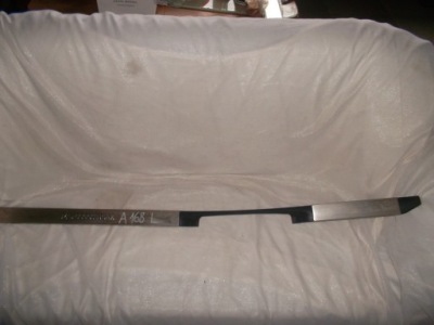 Mercedes a klasa 168 w168 молдинг na поріг ліва фото №1