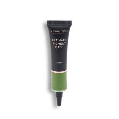 Makeup Revolution Ultimate Pigment Base baza pod cienie do powiek Green