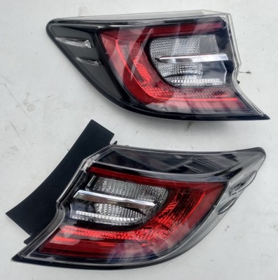 Лампа corolla e21 хетчбек hb ліва фото №1