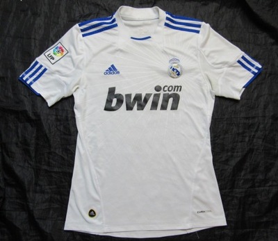 REAL MADRID MADRYT Adidas sezon 2010-2011 rozm S