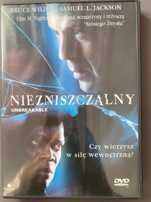 Film DVD - Niezniszczalny płyta DVD