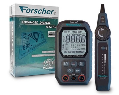 TESTER LAN MIERNIK UNIWERSALNY FORSCHER FS8116