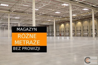 Magazyny i hale, Rzeszów, 3500 m²