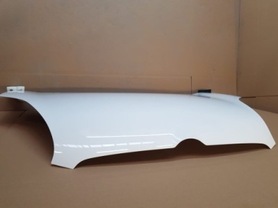 Капот кришка fiat doblo білий 249 ewp 2010- нова фото №1