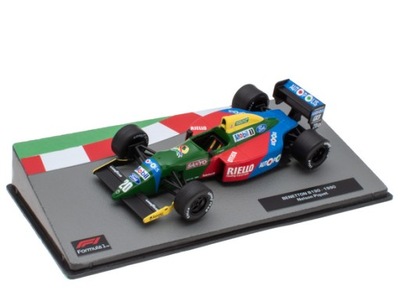 Benetton B190 Nelson Piquet 1990 1:43 Altaya