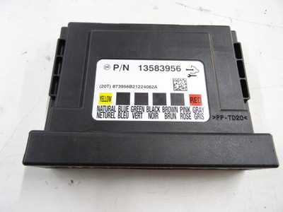 Opel astra j модуль комфорту pin фото №1