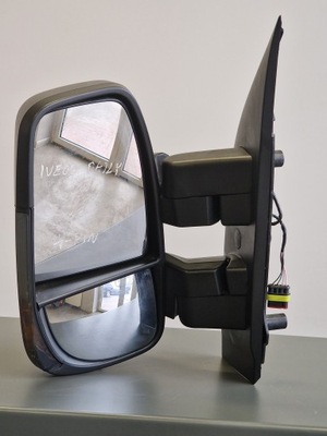 Зеркало левая iveco daily vi 4-pin eu фото №1