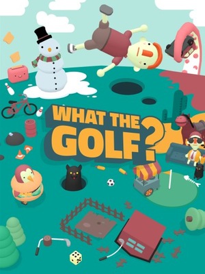 WHAT THE GOLF? PC KLUCZ STEAM