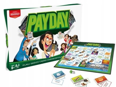 Gra Hasbro E0751 Monopoly Payday ekonomiczna