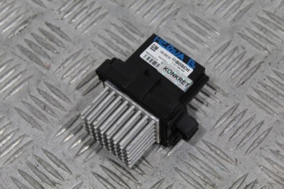 Резистор реле opel meriva b 13503201 фото №1