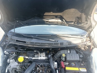 Жабо nissan micra iii фото №1