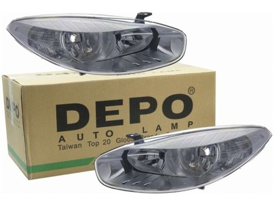 Лампы фары renault fluence 10-13 фото №1