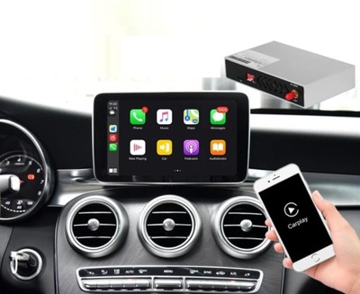 CARPLAY APPLE ANDROID MERCEDES NTG 5.0 W176 W246 W205 W212 W213 W463 W222 