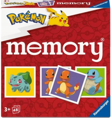 Ravensburger - Gra memory - Pokemon Pokemony 24934