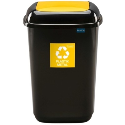 Kosz do segregacji odpadów 90l pojemnik na śmieci