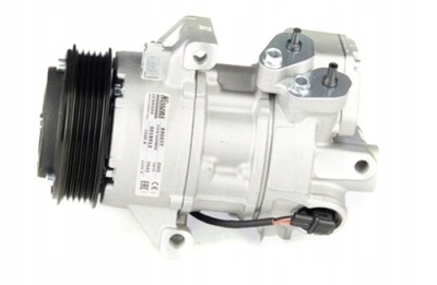 Компресор кондиціонера smart forfour 1.1 1.3 1.5 фото №1