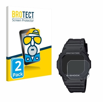 Matowa osłona ekranu BROTECT do Casio G-Shock GW-M5610-1ER 2 szt