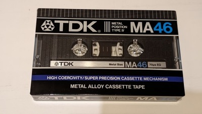 TDK MA 46 1984r. Japan 1szt