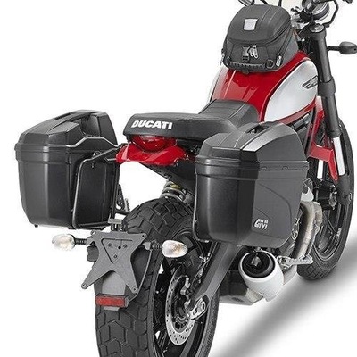 GIVI PL7407 LENTYNA DĖKLIŲ DUCATI SCRAMBLER 400 800 