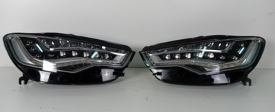 AUDI A6 4G C7 ФАРА ЛЕВАЯ ПРАВОЕ ПЕРЕД FULL LED (СВЕТОДИОД )