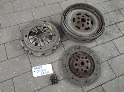 Зчеплення комплект skoda octavia i 1.9 tdi 028141036l фото №1