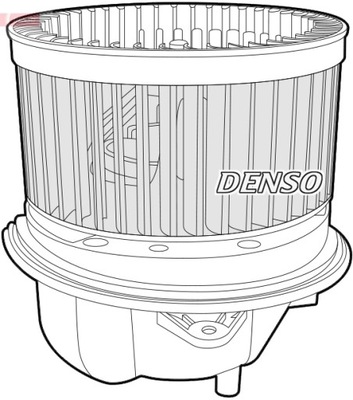 DENSO DEA10051 ВЕНТИЛЯТОР САЛОНА