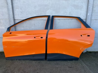 Двері mg mg4 ev задні ліва задня лівий фото №1