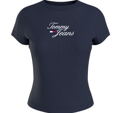 Tommy Jeans t-shirt DW0DW15441 C87 granatowy XL