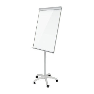 Mobilny Flipchart magnetyczny na kółkach 70x100 cm