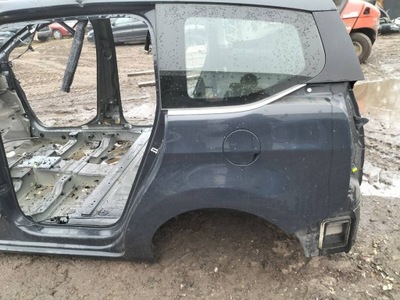 Четверть крыло левый задняя peugeot 5008 i ktga фото №1