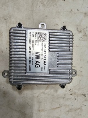Преобразователь модуль led volkswagen оригинальный номер 992941571aa фото №1