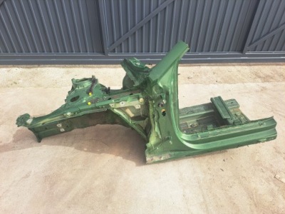 Четверть левый перед передняя левая лонжерон подкрылок audi rs4 8w s4 a4 b9 фото №1