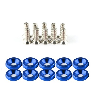 20PCS Screw Gasket Car Modified Hex Fasteners