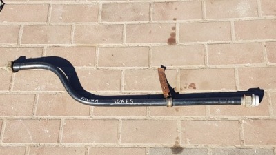 Патрубок трубка зливна пального бака man tgx tgs фото №1