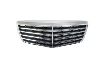 REJILLA DE RADIADOR MERCEDES W211 07-09 CROMO AMG OPTIK  