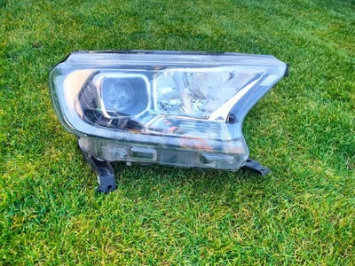 Лампа правая full led ford ranger lift 20- фото №1