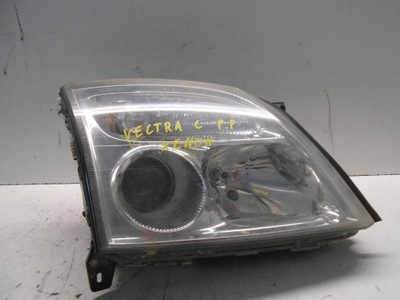 Лампа права передня перед ксенон opel vectra c # фото №1