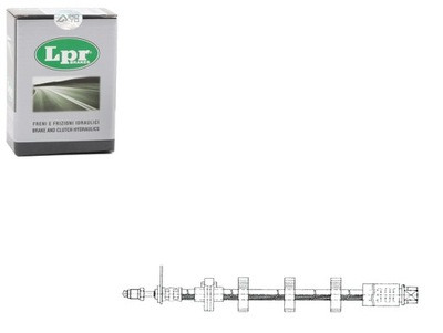 Lpr шланг тормозной p peugeot 406 95- p lpr фото №1
