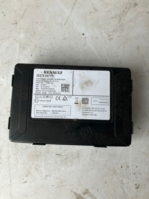 Модуль навигации twingo iii 282755477r фото №1