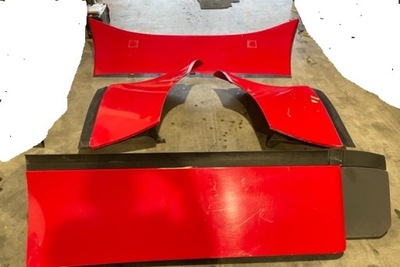 Scania r спойлер вітровик обшивка 1847083 1847085 фото №1