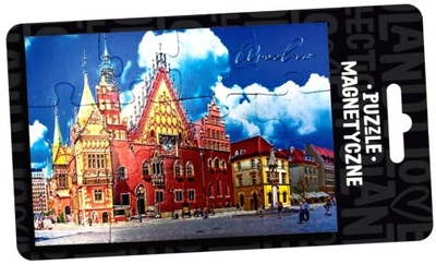 МАГНИТ PUZZLE WROCŁAW ILP-MAG-PUZZ-WR-02