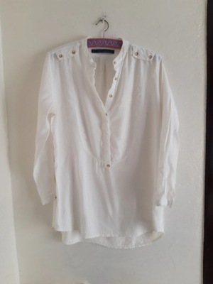 Biała koszula z Zary