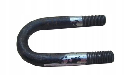 Скоба ресора mercedes 607 m16x45x125 ресора фото №1