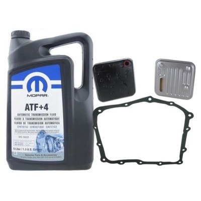 ACEITE MOPAR ATF +4 MS-9602 5L + FILTRO (TF1122) CAJAS A604 / 41TE  