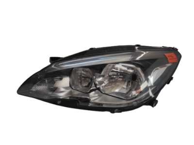 Peugeot 308 2 ii 13- лампа левая перед фото №1