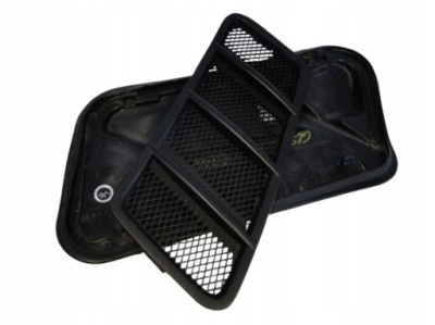 Mercedes решётка левая впуск w капот защита ml gle w166 166 gl gls x166 фото №1